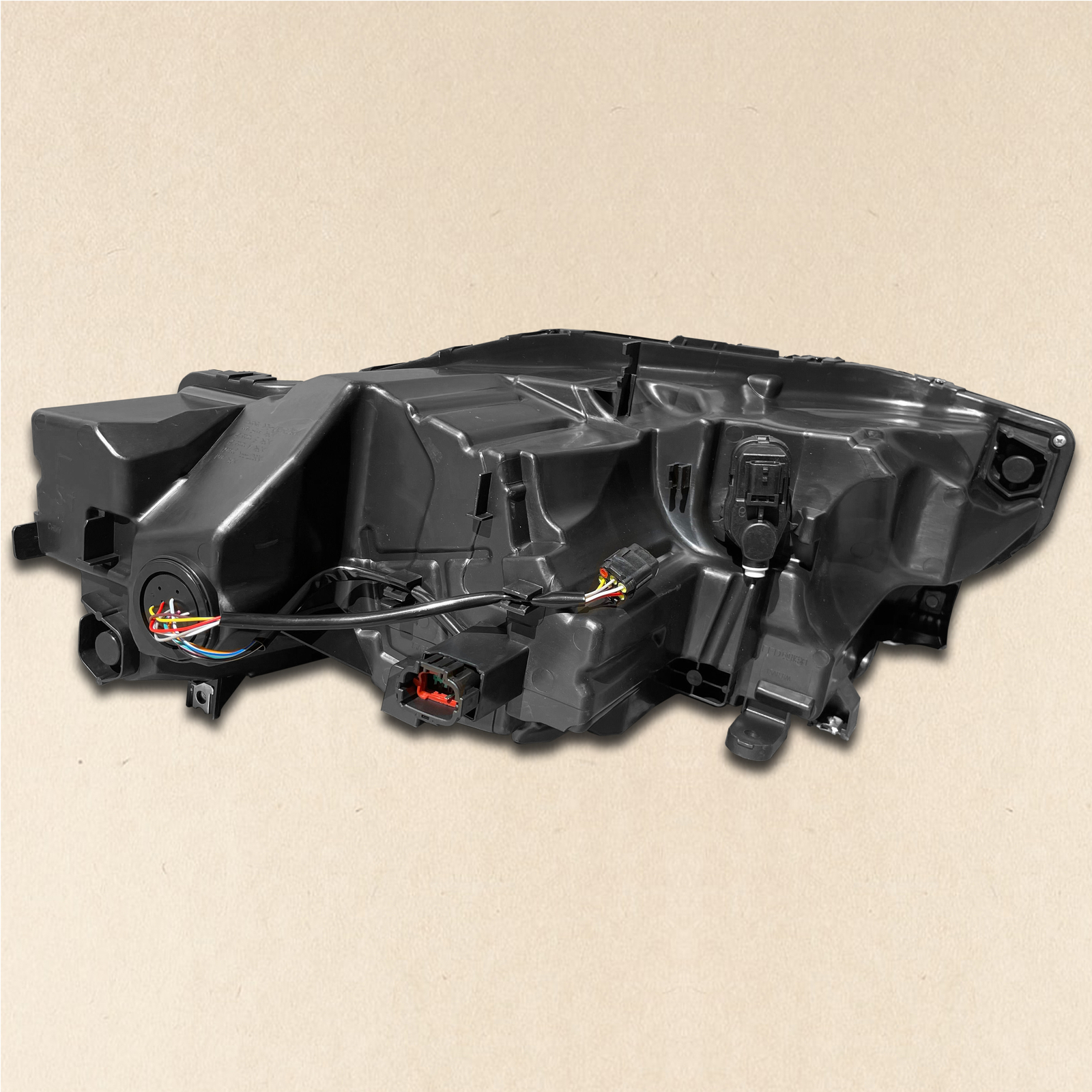 Headlamp Chrome LED Assembly for 2021 2023 Nissan Rogue SL SV Right Passenger RH