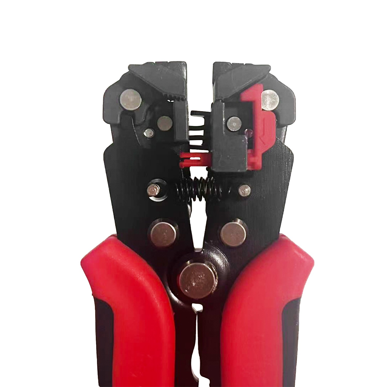 Self-Adjusting Insulation Wire Stripper cutter crimper Terminal Tool Pliers 8"