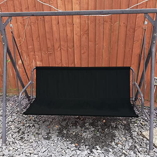Upgraded Outdoor Replacement Swing Seat Cover Patio Swing Cover Chair Bench