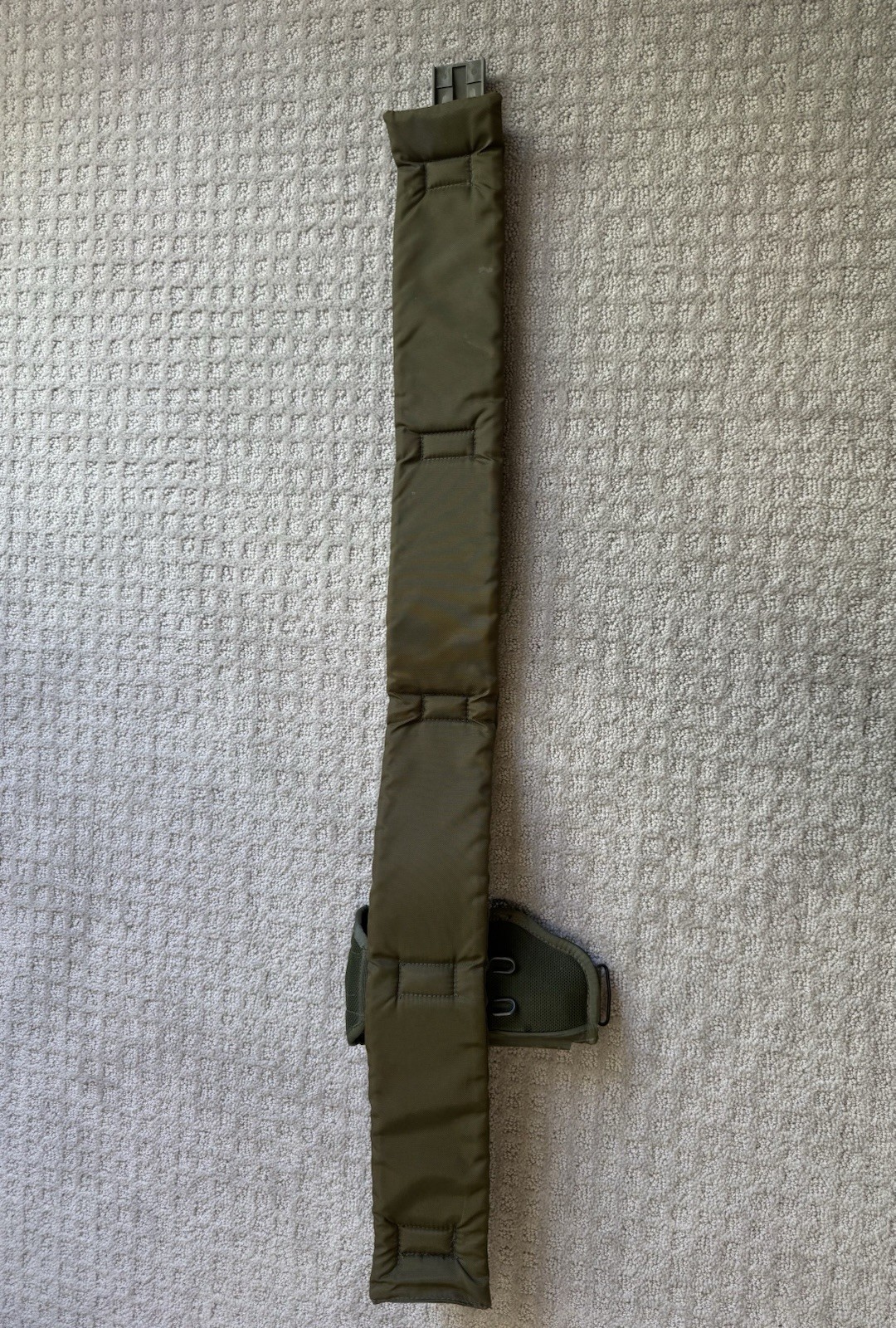 Military Tactical Blackhawk Padded Belt With Bianchi UM84 Holster