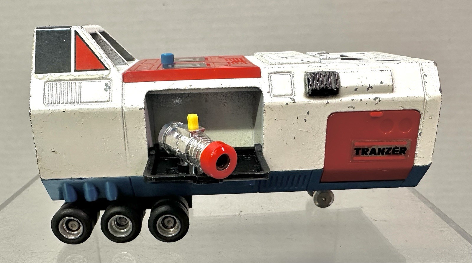 Popy Chogokin Shogun Tosho Daimos Transzer PB-50 Rare Japan Trailer Only 1978