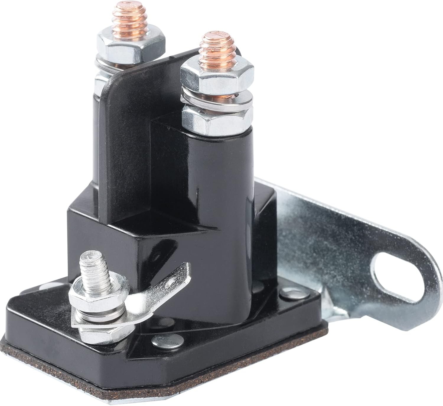 High-Power 12V Starter Solenoid for Hustler Zero Turn Lawn Mowers - Easy Install