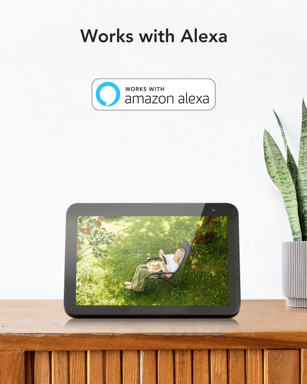 ANNKE Wireless 4CH NVR 7" Monitor 3MP Audio Security Camera System Two-Way Audio