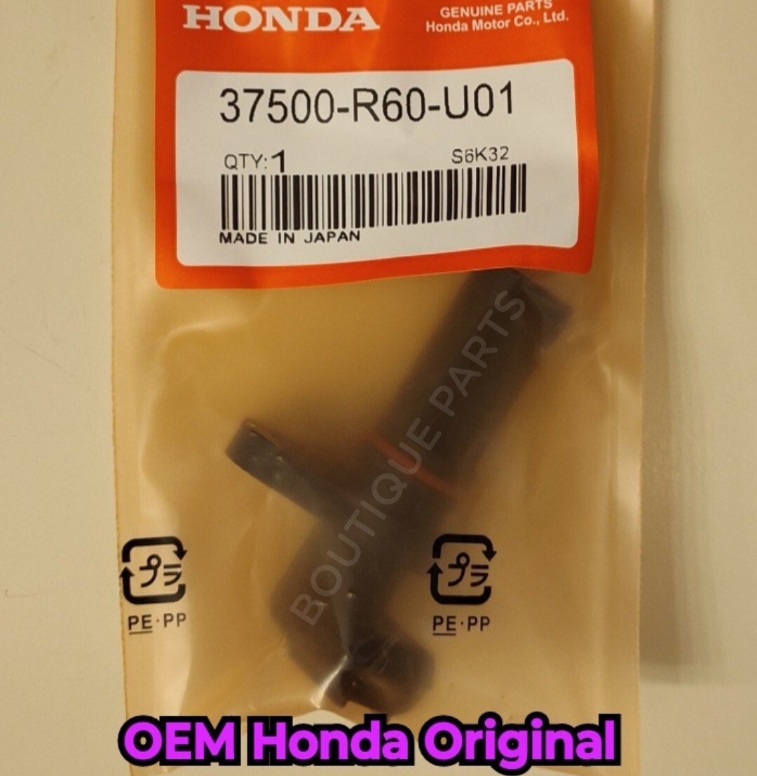 Genuine OEM Crankshaft Position Sensor 37500-R60-U01 CKP for Honda Accord Civic