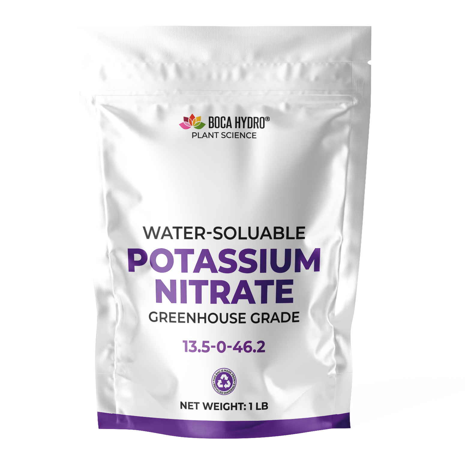 Boca Hydro Potassium N Water Soluable Nutrient Fertilizer