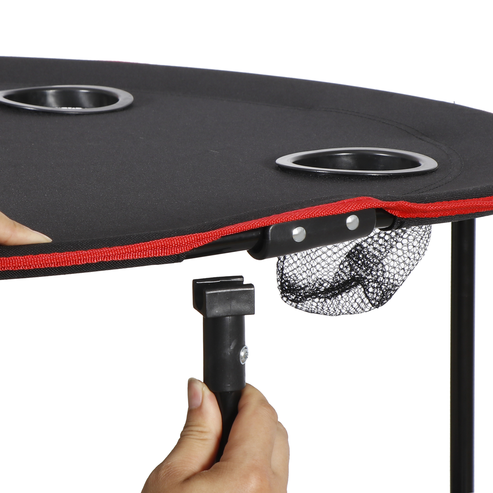 Foldable Camping Table Outdoor Beach Picnic Table Lightweight with Carry Bags