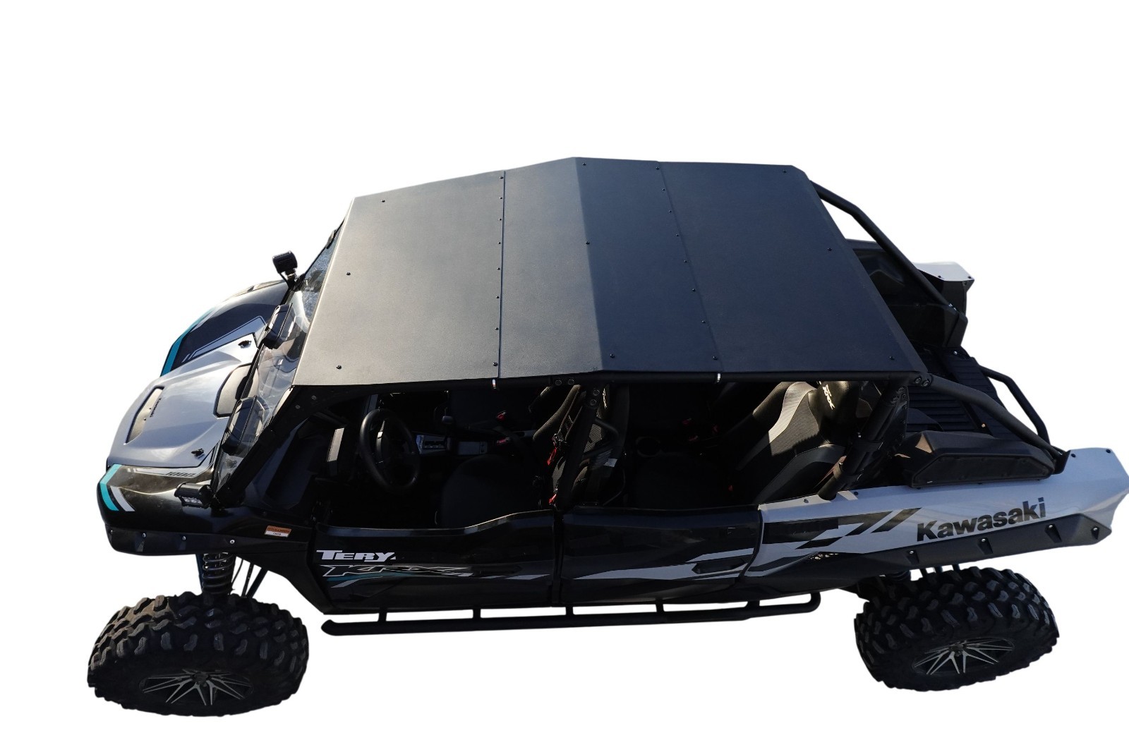 Baldwin Iron Works-Made In USA-Fits: Kawasaki Teryx KRX 4 1000 Aluminum Roof