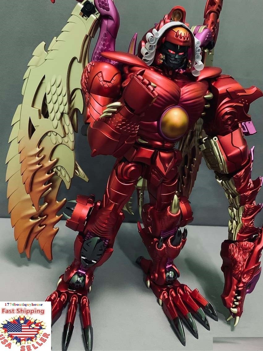 NEW BOX Decepticons Jiangxing JX-MB-01 Winged Dragon Beast TRANSFORMER USA SELL