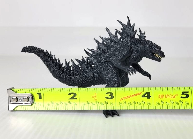 2025 Bandai HG Odo Island Godzilla 2023 Minus One Gashapon 2.5" Figure
