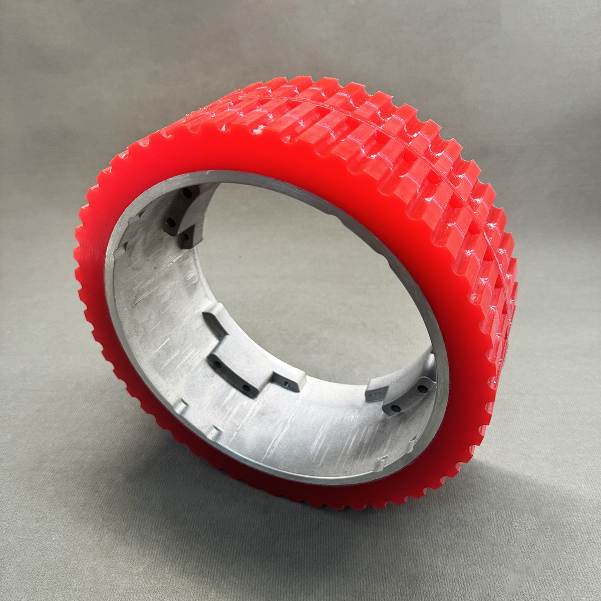 Front Wheel For Tennant B10 EZ 6100 7080 7100 T7 Rider Sweeper Scrubber 391259