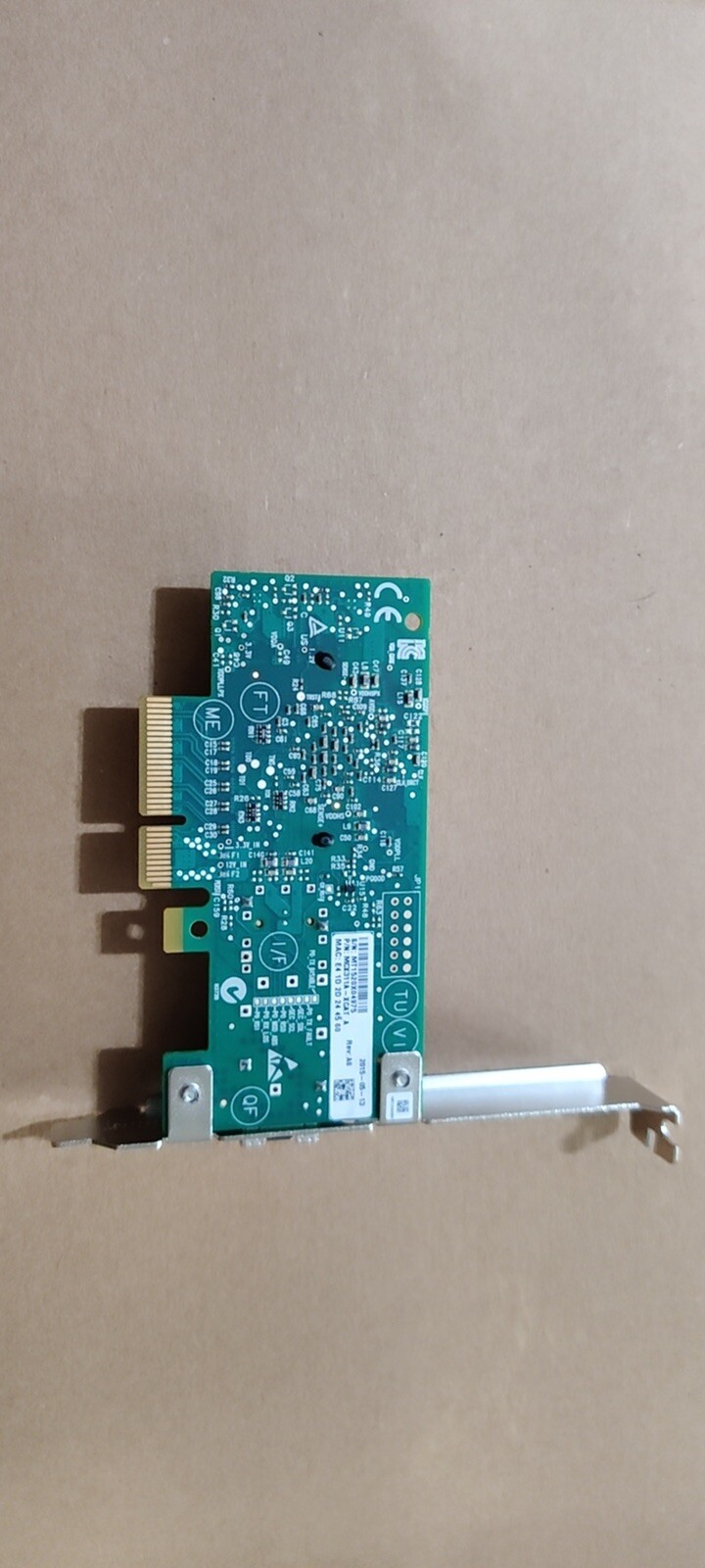 Mellanox MCX311A-XCAT CX311A ConnectX-3 EN Network Card 10GbE SinglePort SFP+