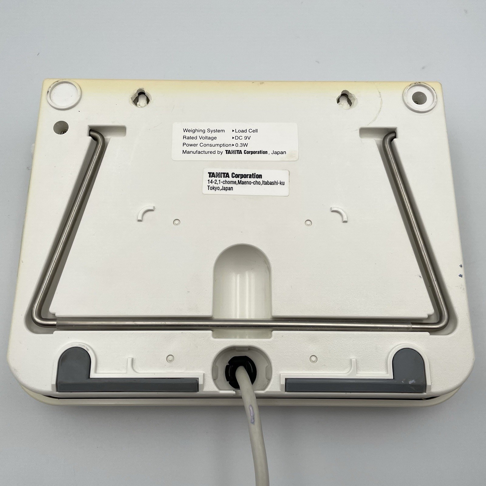 Tanita WB-110A Class III Digital Scale 600lb Max BMI Mode w/Display! WORKS!