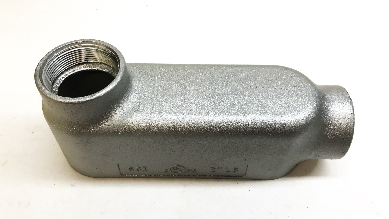 Cooper Crouse Hinds 2" Malleable Iron Conduit Outlet Body LB200M NOS