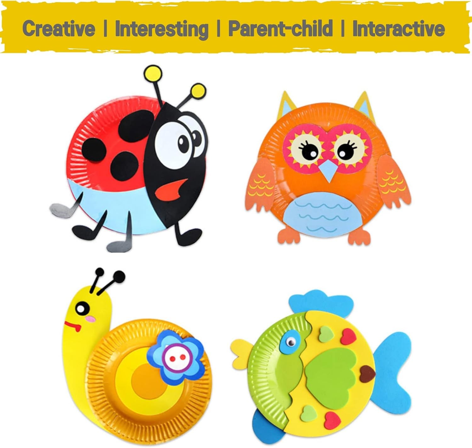 50 Count Heavy-Duty Party Paper Plates in Assorted Colors for All Occasions