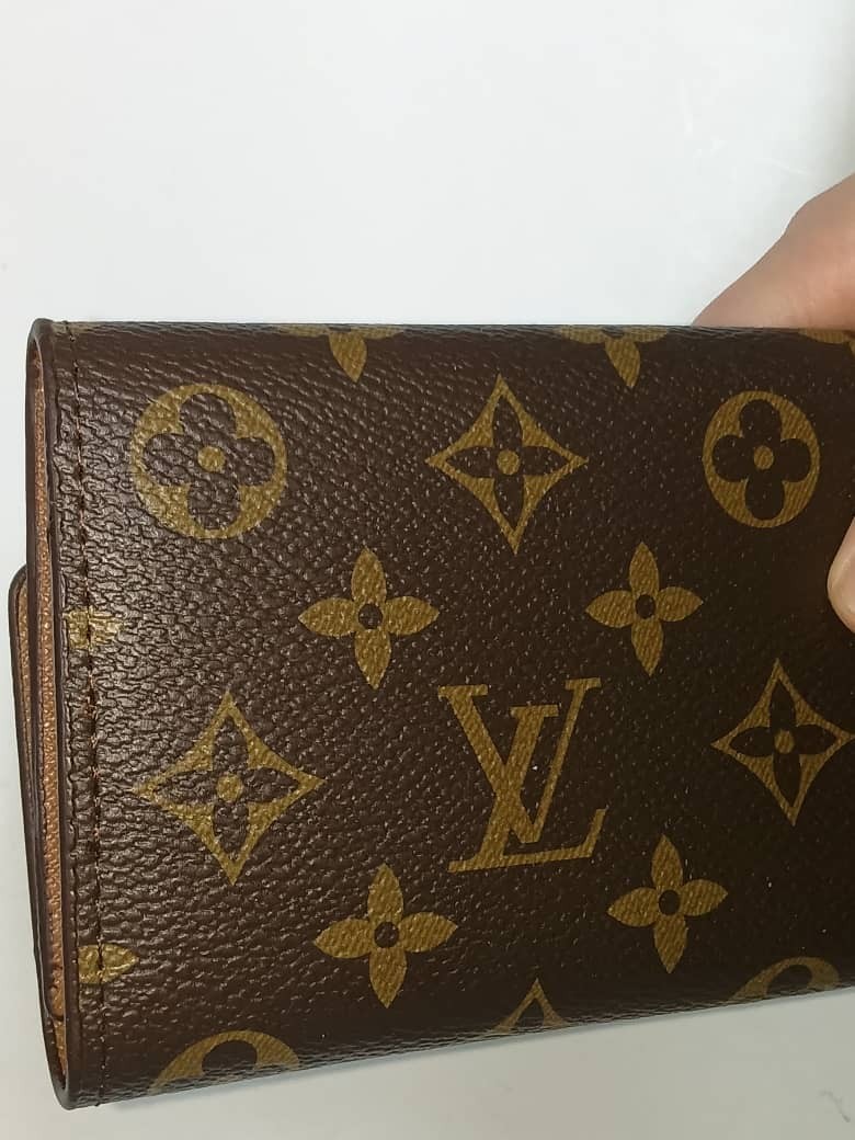 Louis Vuitton LV Long Wallet Portefeuille Sarah Brown Monogram