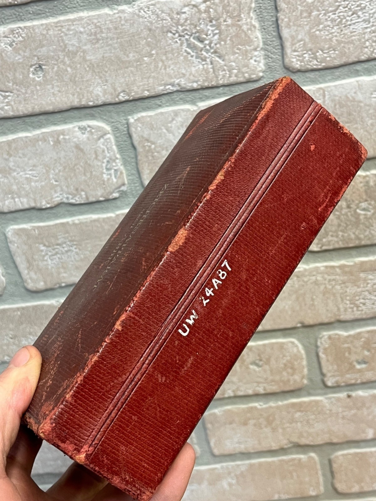 RARE Vintage Carl Zeiss Jena Camera Lucida Abbe's Drawing Camera - CASE ONLY