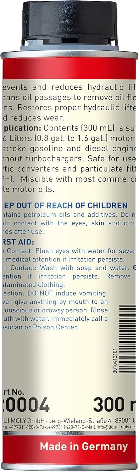 20004 Hydraulic Lifter Additive 300 ml