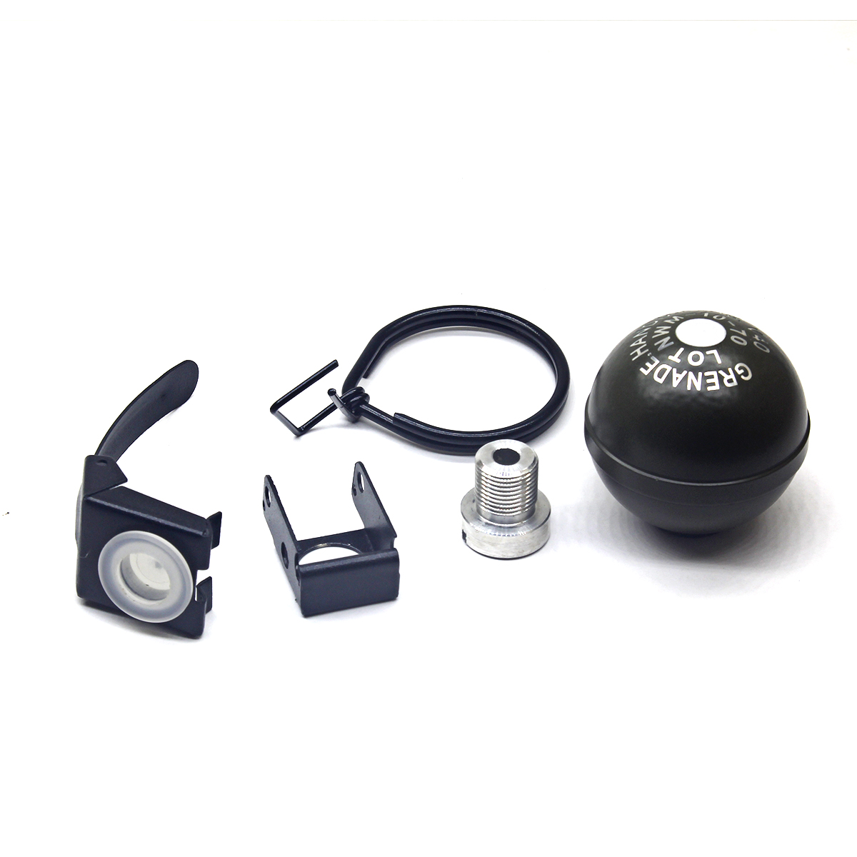 Cosplay Toy Model Paintball Game Flash Bang Dummy No function Metal