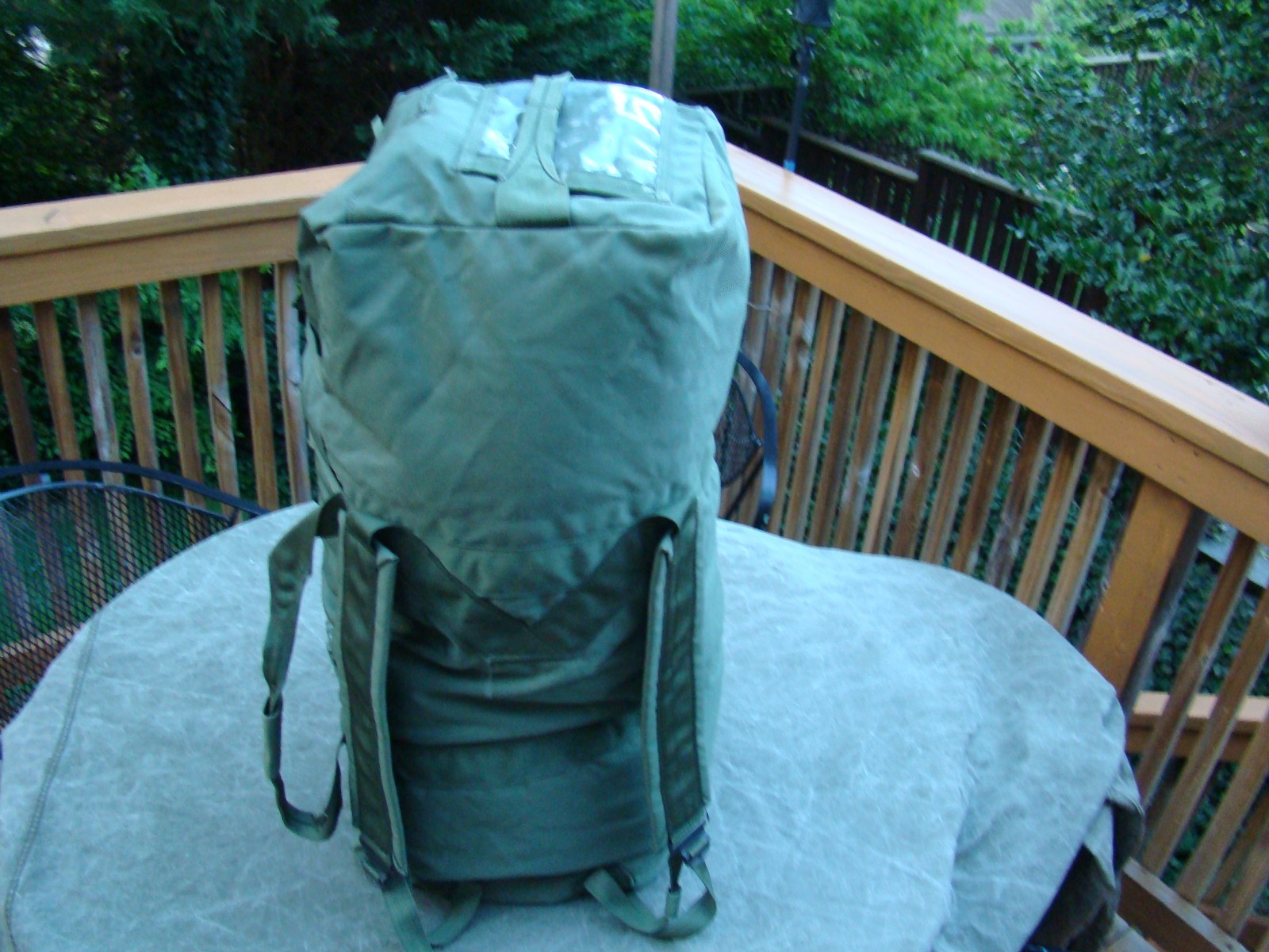 USGI Improved Duffel Bag, NSN 8465-01-604-6541 Very Good Condition