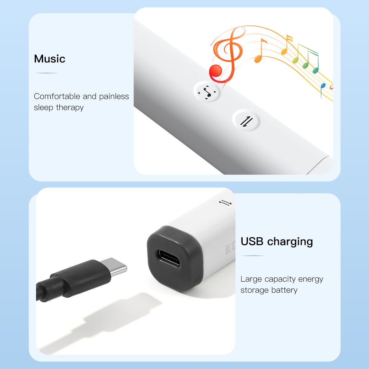 AZDENT Dental Wireless Painless Oral Local Anesthesia Device Pen Injector USA
