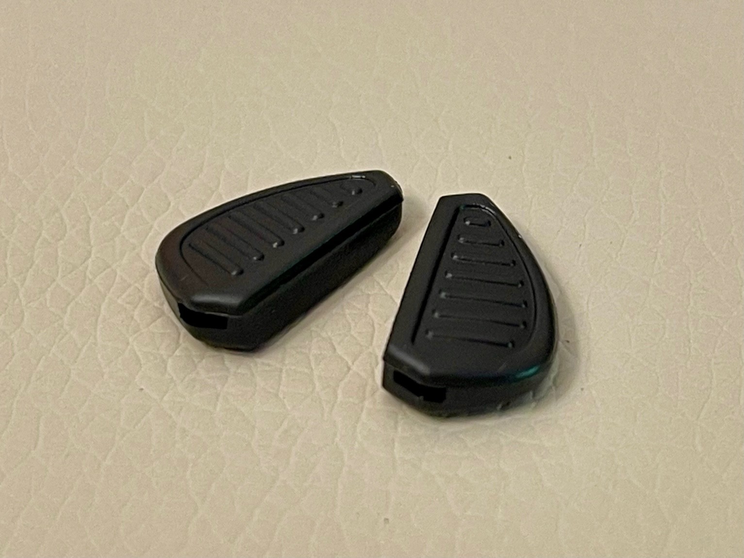 Nike Eyeglasses Premium Silicone Nose Pads Replacement Slide-On Push-In Black