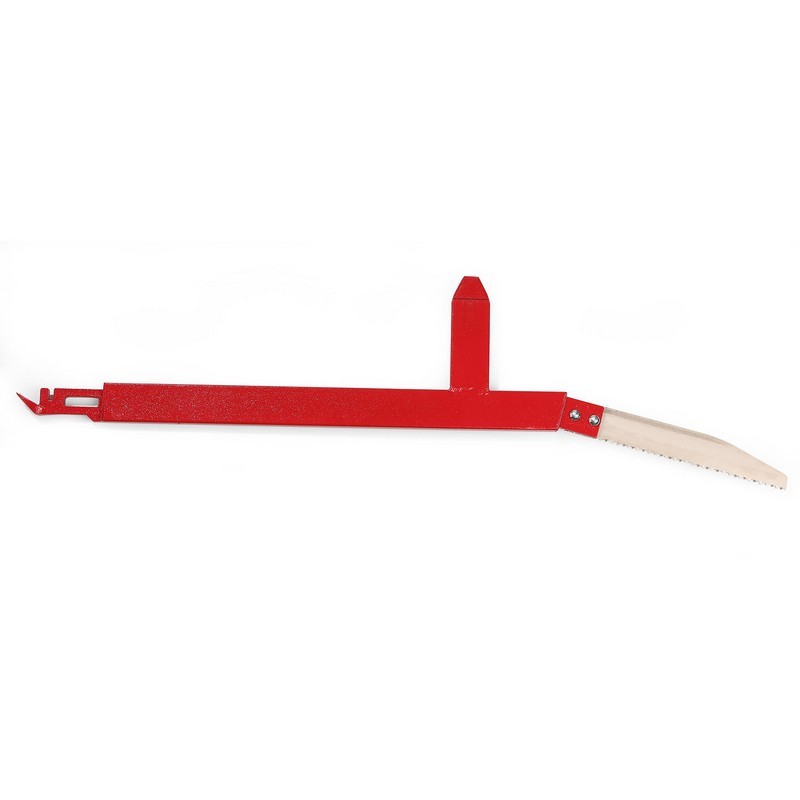 Zak Tool ZT58 30" Rescue Saw w/ Coarse Blades, 2.5lbs, Red