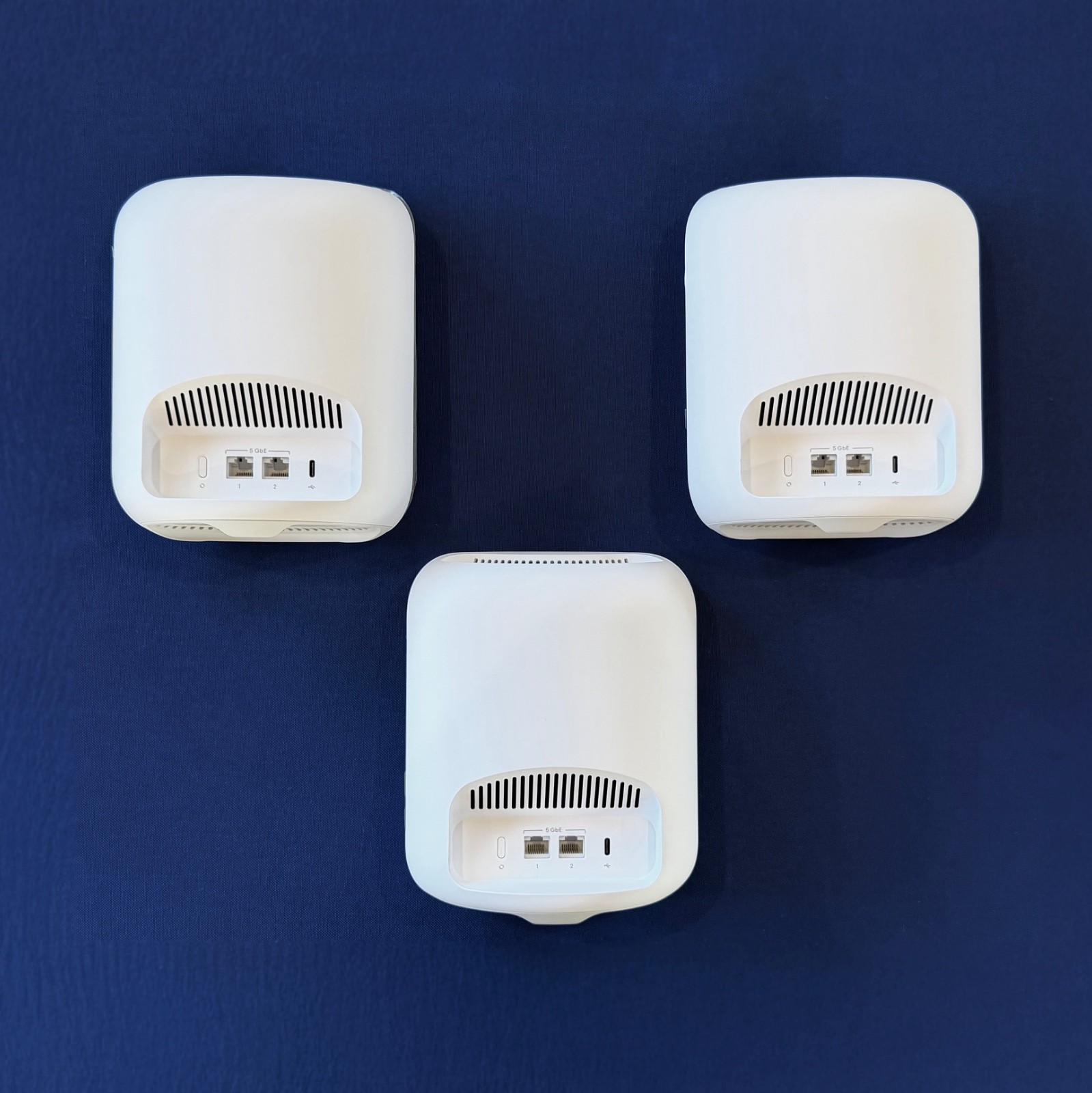 NEW eero PRO 7 (FRONTIER) Mesh Wi-Fi 7 Router Original/OEM (3-Pack)
