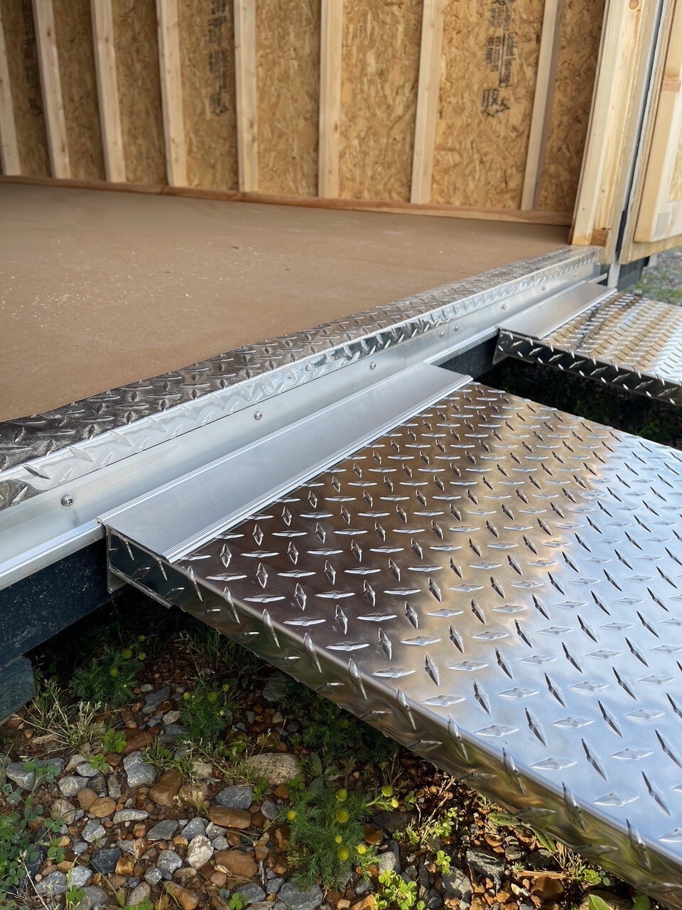 Aluminum Ramp Kit