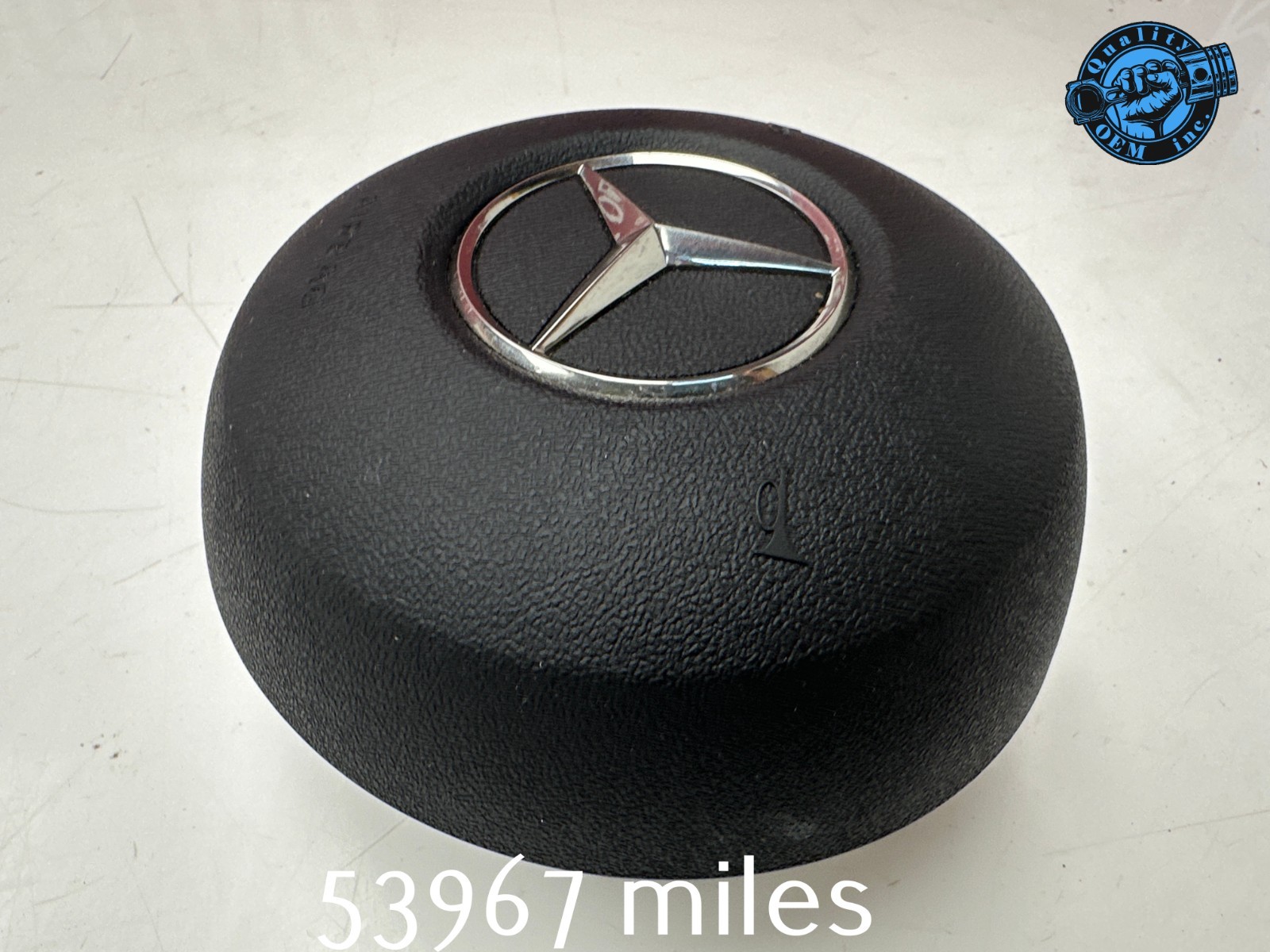 20-23 MERCEDES A CLA EQB GLA GLB GLC GLE FRONT LEFT DRIVER STEERING WHEEL AIRBAG