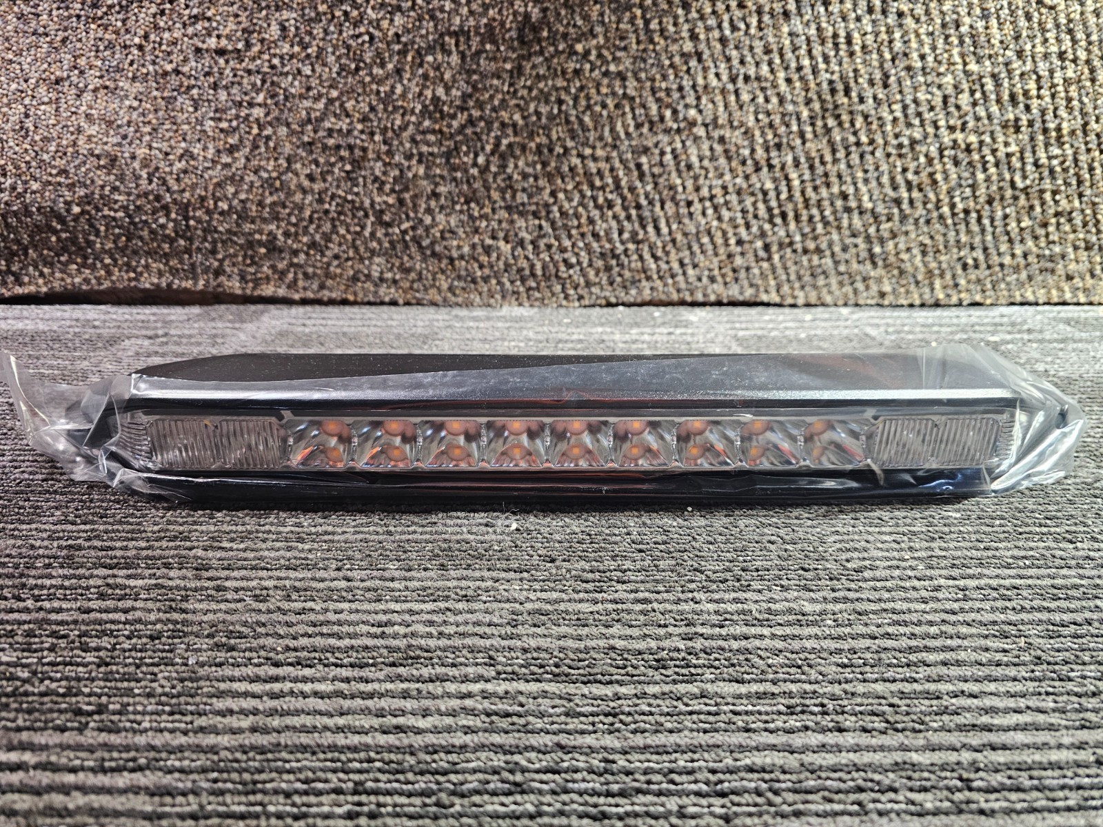 Can Am 715009299 16.50" (42 cm) Defender HD11 Smart LED Hood Light, Black