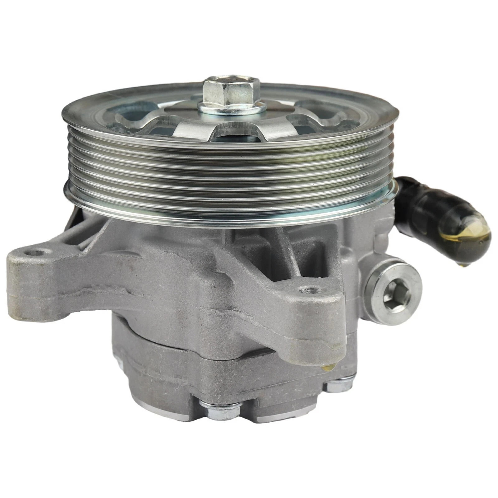 For 2003-2007 Honda Accord EX LX DX 2.4L Power Steering Pump With Pulley 21-5341