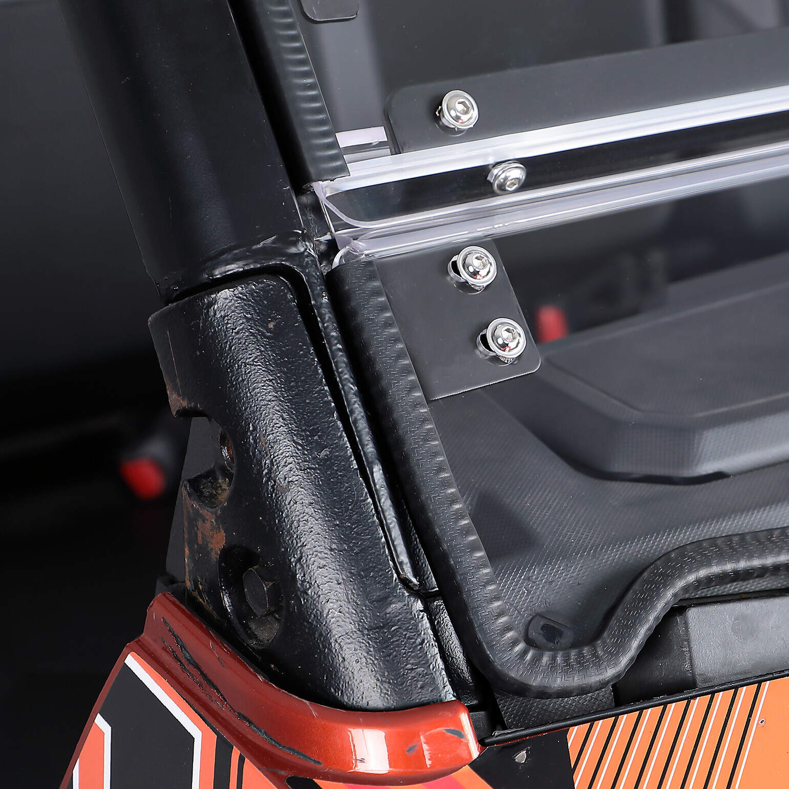 Scratch Resistant Front Flip Windshield for Polaris Ranger XP 900/ 1000 Crew