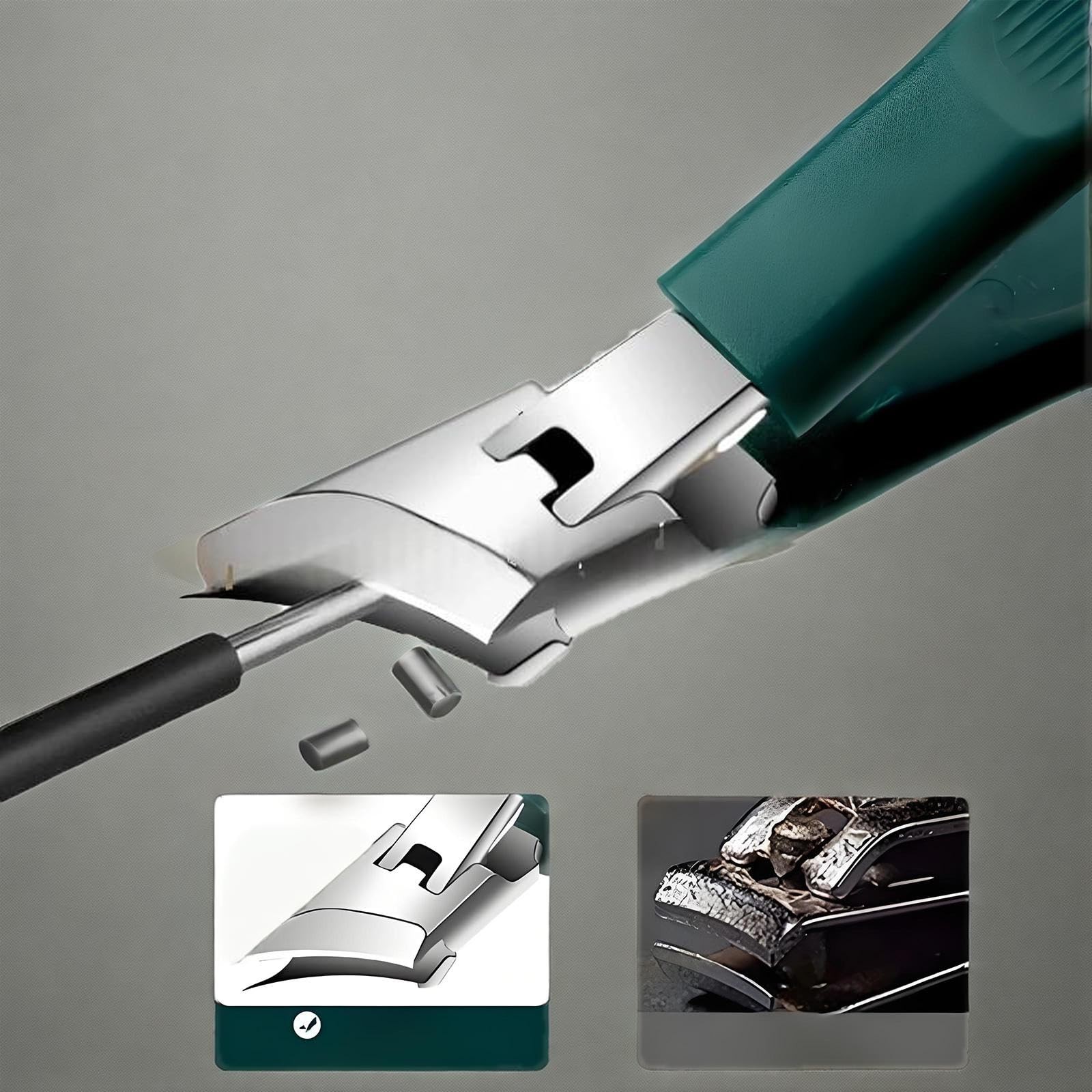 Eagle Beak Beveled Nail Clippers,Sets Of Luxury Eagle, Easy Grip Design