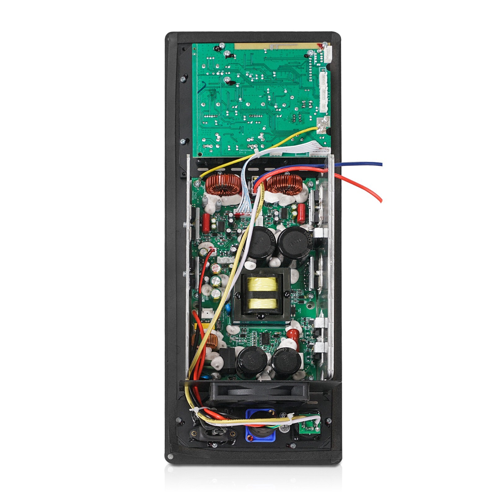 Sound Town 2-Channel Class-D Plate Amplifier for PA Sub, 2x600W (STPA11-G900)