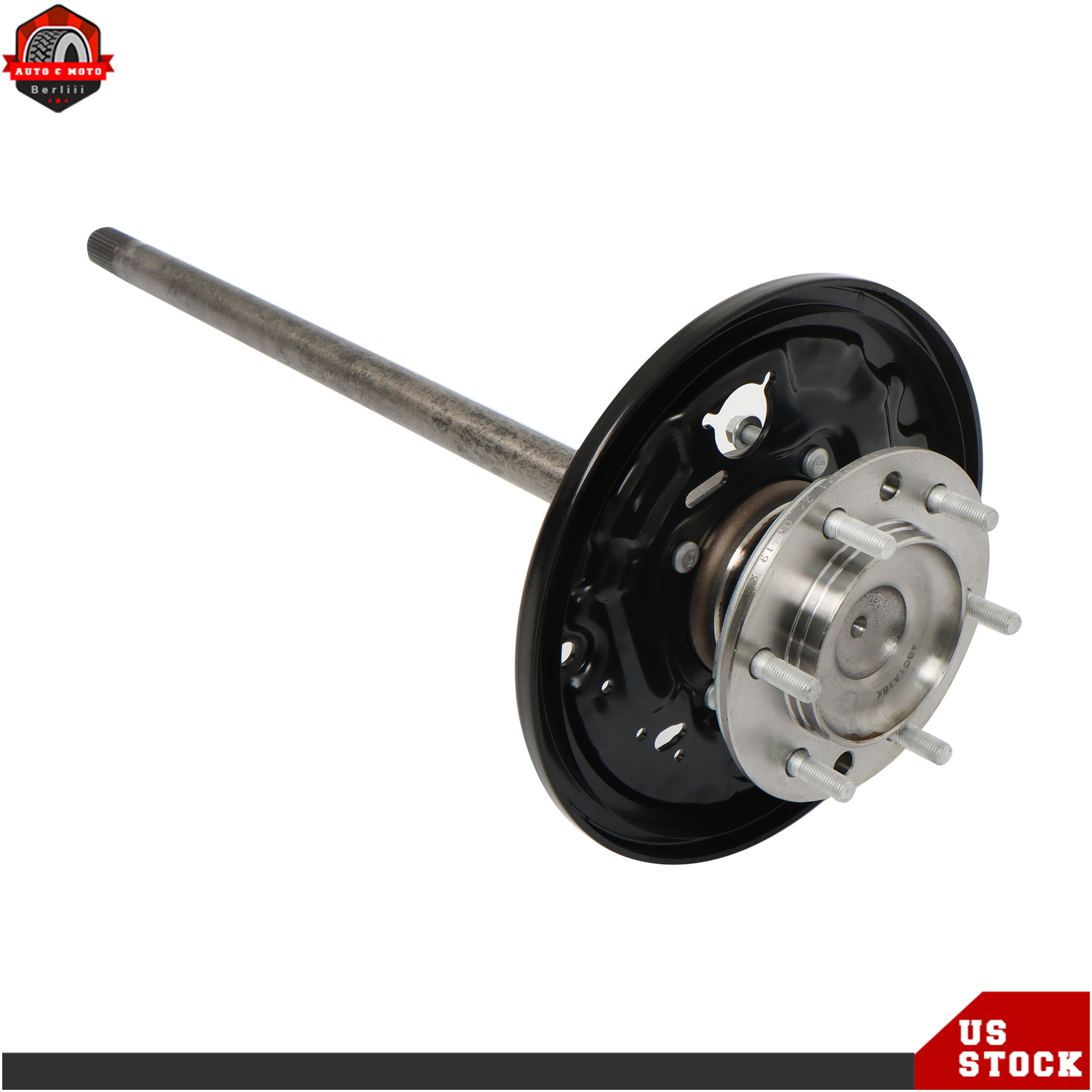 Rear Left Drive Side Axle Shaft Assembly For 05-15 Toyota Tacoma Pre-Pressed