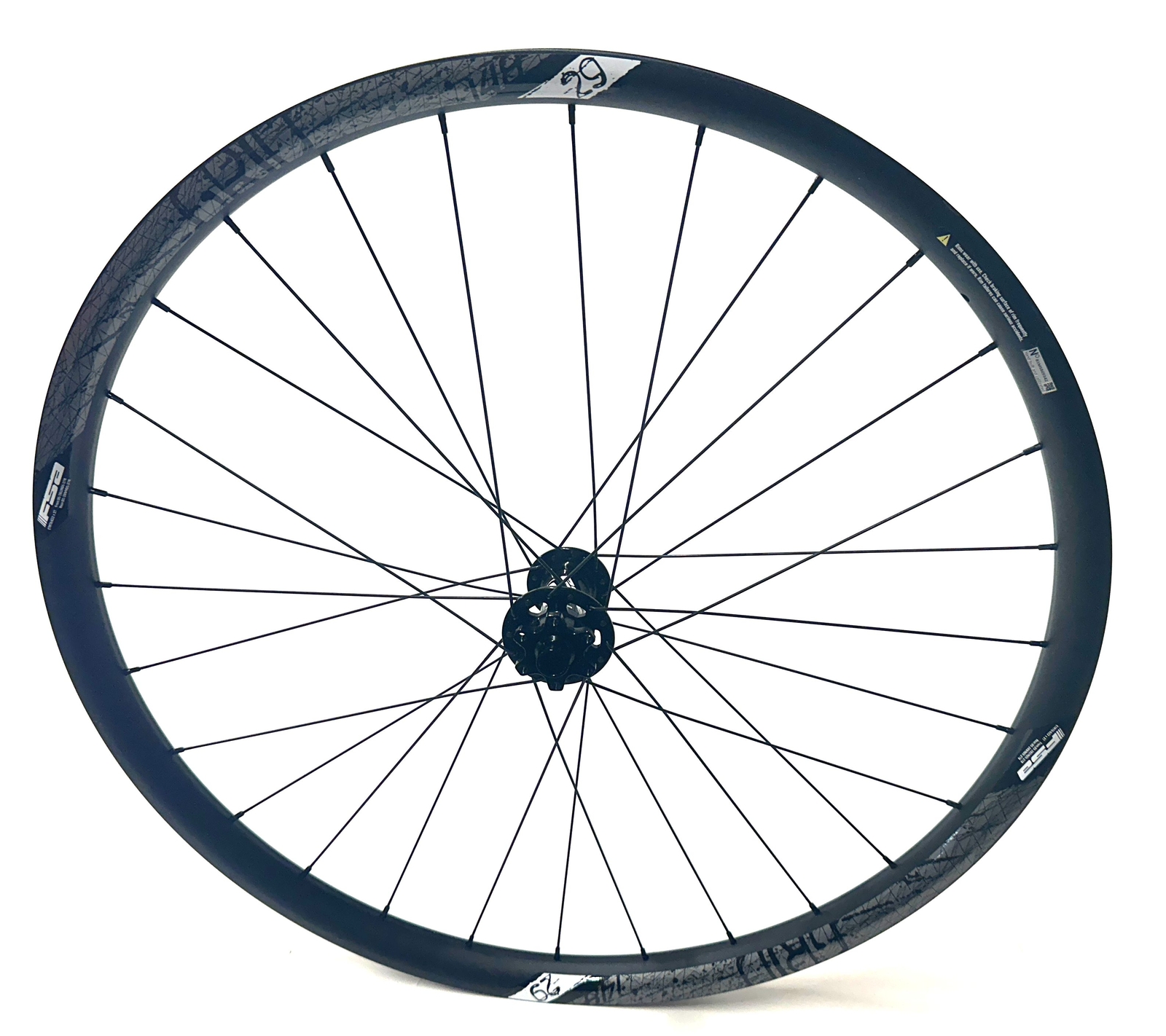 FSA Grid i27 Boost 29" WideR Disc Off-Road Front Wheel 15x110mm