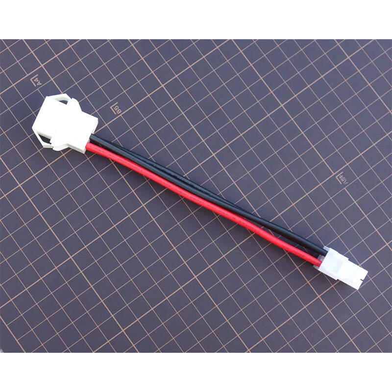 For ICOM Yaesu 6-Pin to 4-Pin 12V PSU Power Cable Adapter PS-85 PS-125 PS-30 ﻿