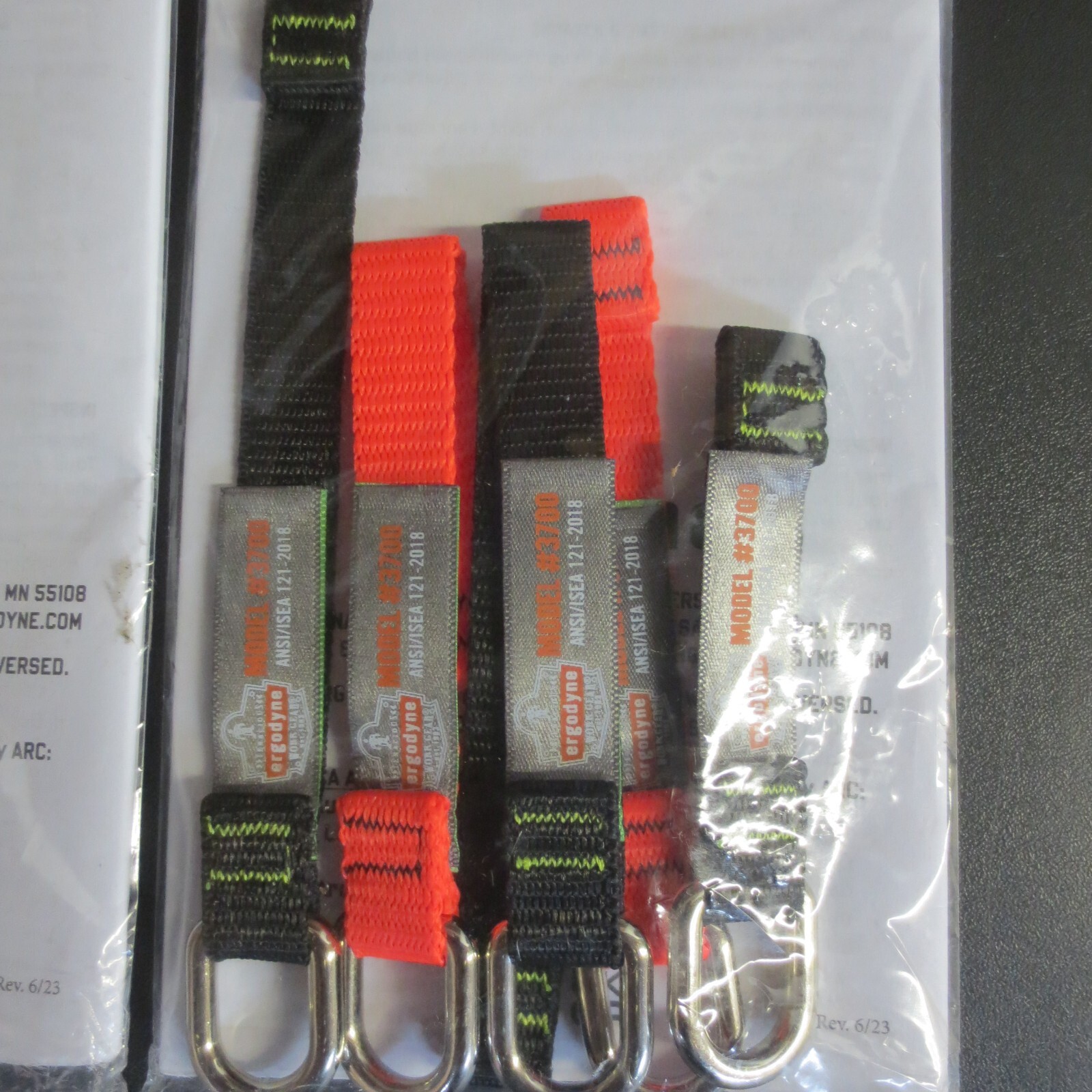 Ergodyne Squids 3700 Web Tool Tail Attachments, 2 LBS Variety Pk - 3 PK