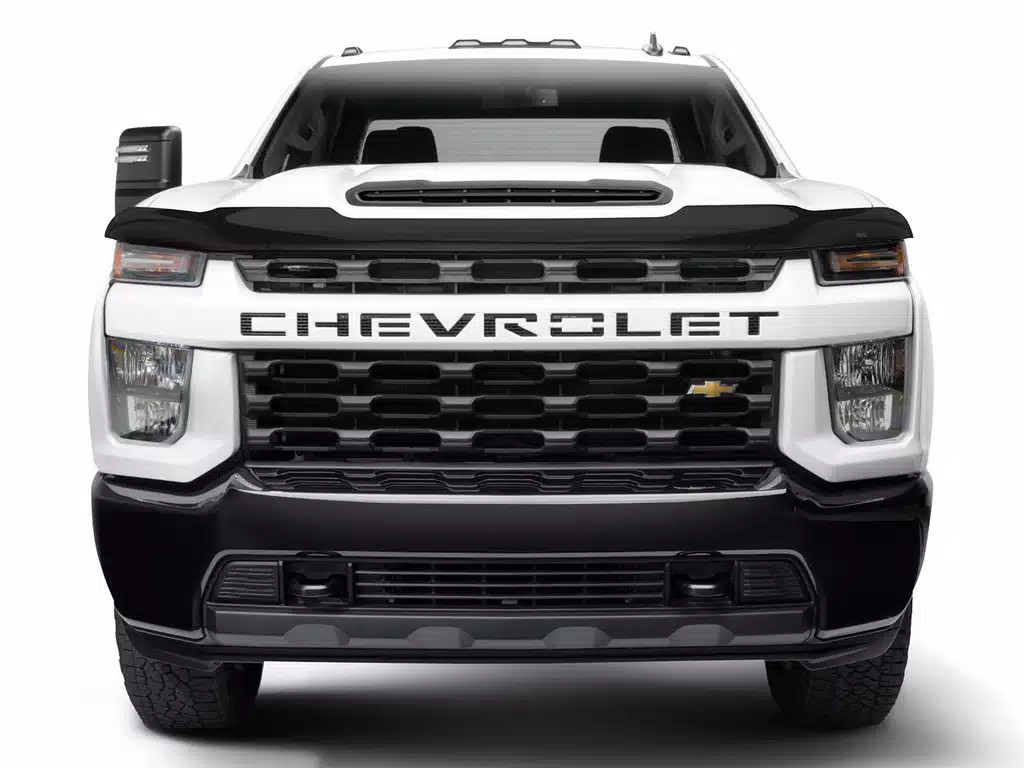 Husky Liners High Profile Hood Shield Fits 2007-2013 Chevrolet Silverado 1500