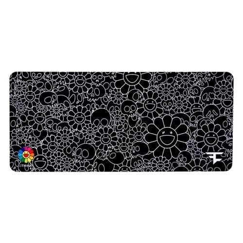 FaZe Clan x Takashi Murakami Mousepad BRAND NEW BLACK