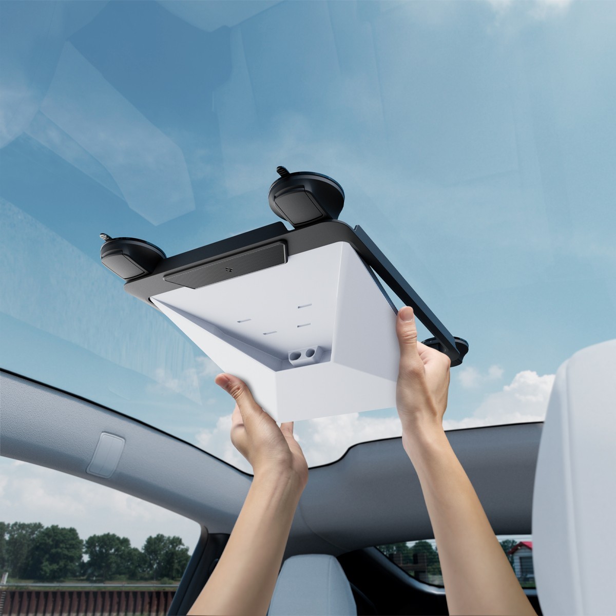 For Starlink Mini | Spigen STL100 Tesla Car Mount