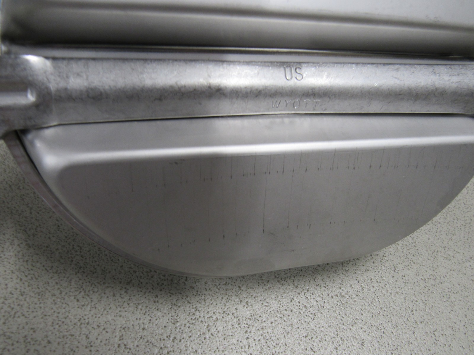 US Military Mess Kit Pan WYOTT 1991 Desert Storm Unused NOS SCUFFS QTY 1 Camping