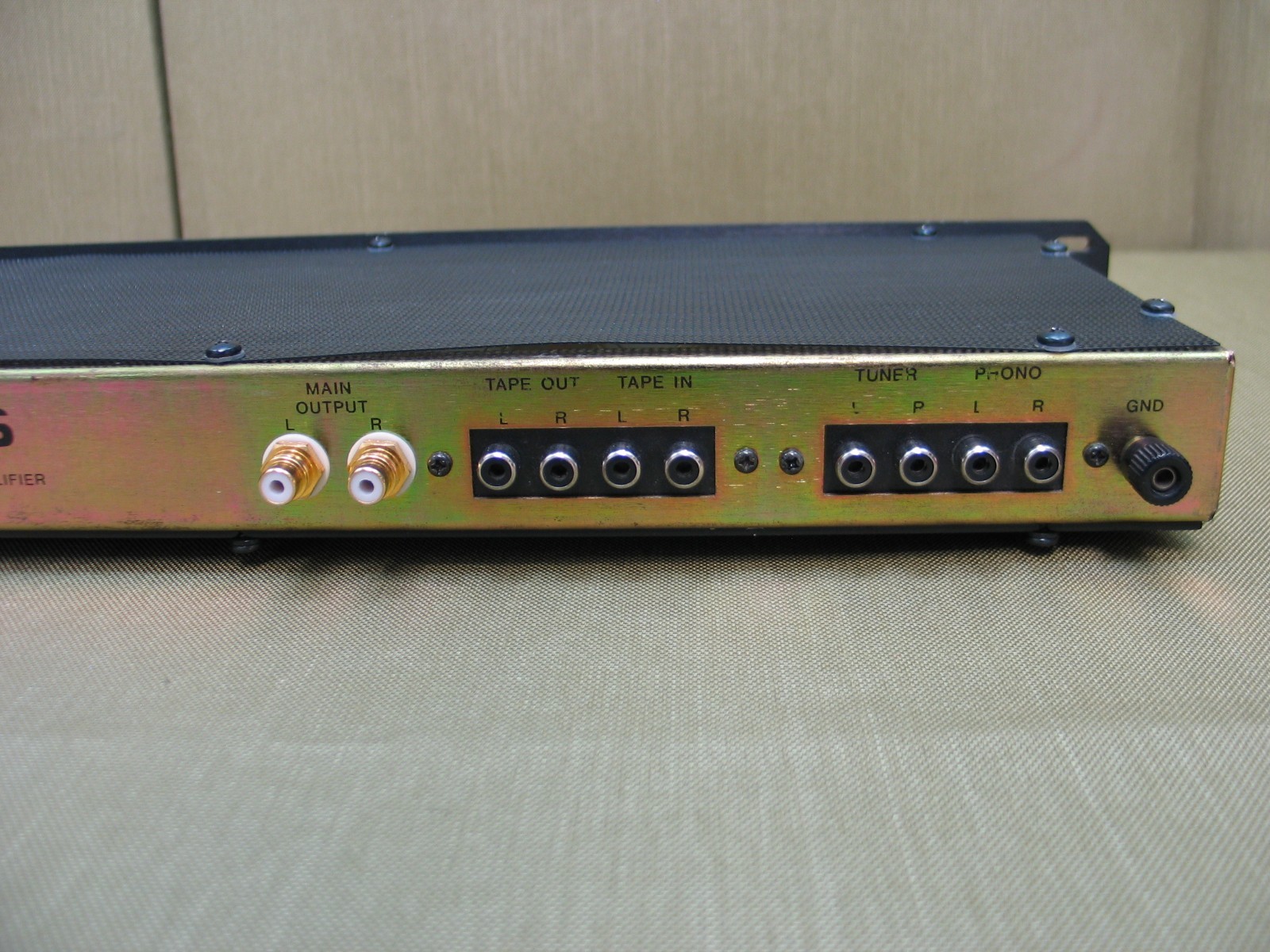 Lazarus Cascade Basic Tube Preamplifier ( Circa 1986 ) ( Tech Tested & Owned )