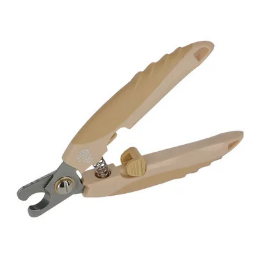 Magic Brush Dog Nail Clippers – Stainless Steel Grooming Tool with Safety Guard