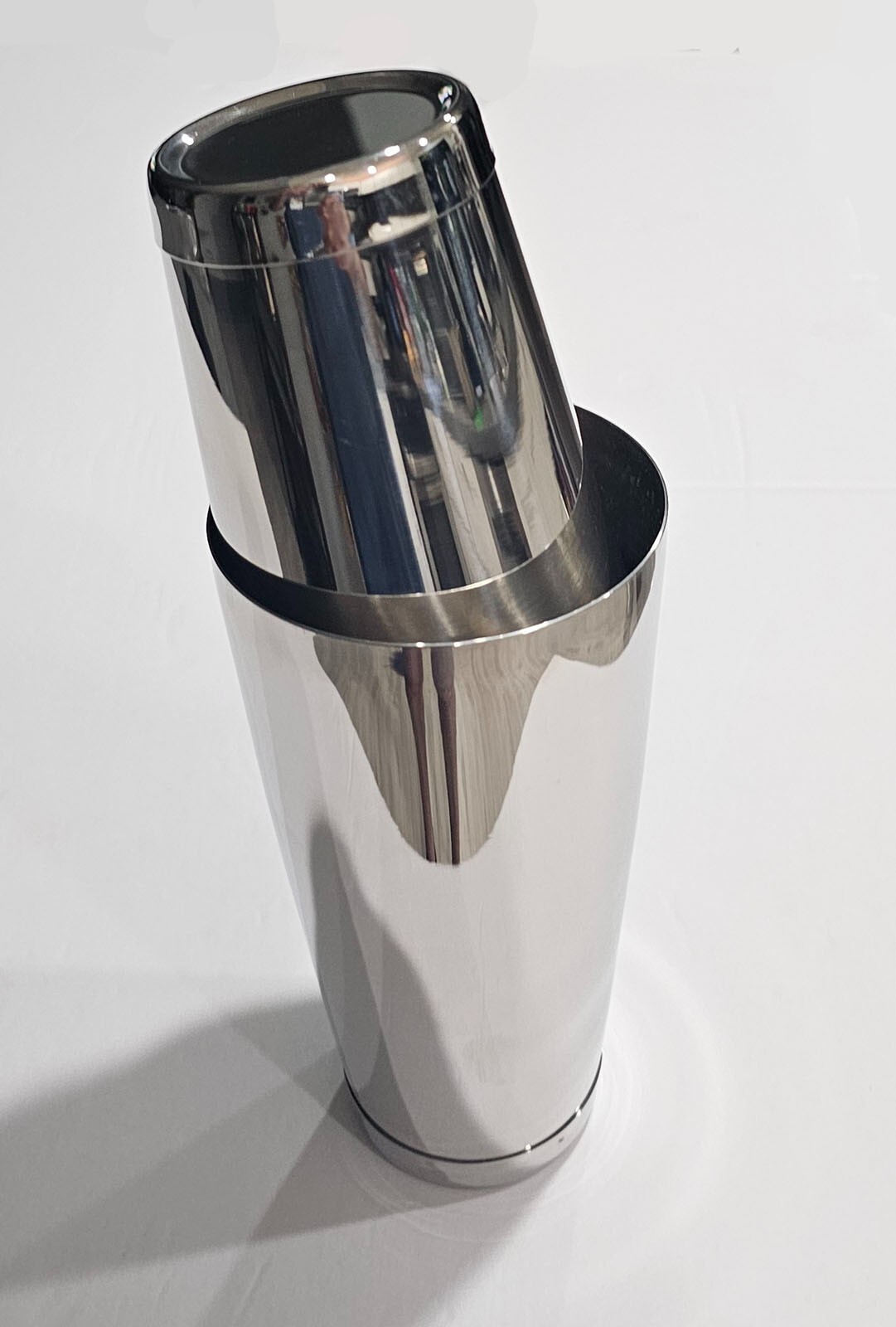 Boston Shaker 2 Piece Set Weighted Cocktail Shakers Stainless Mixing Bar Tin NEW