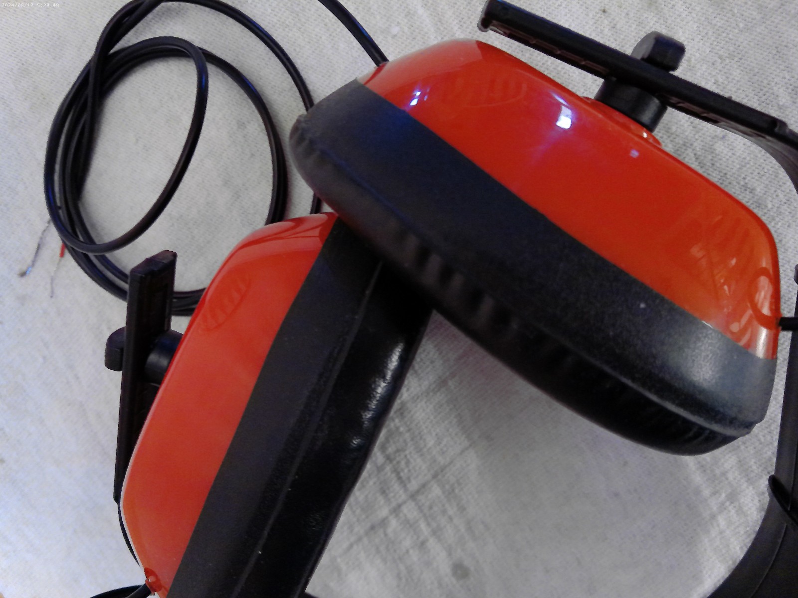 Sensitive Headphones for Crystal or Regenerative Radios Hi-impedance (1/4" plug)