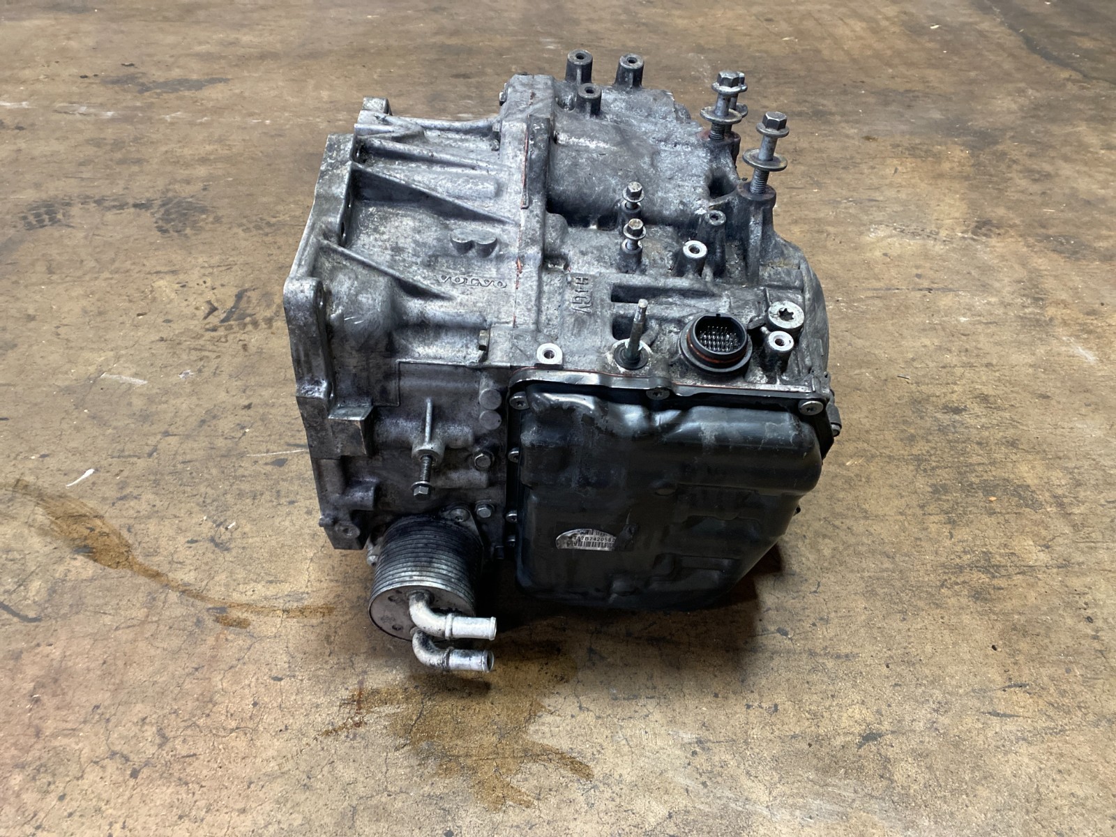 16 17 18 VOLVO XC90 T6 AWD TRANSMISSION GEARBOX #A0.56