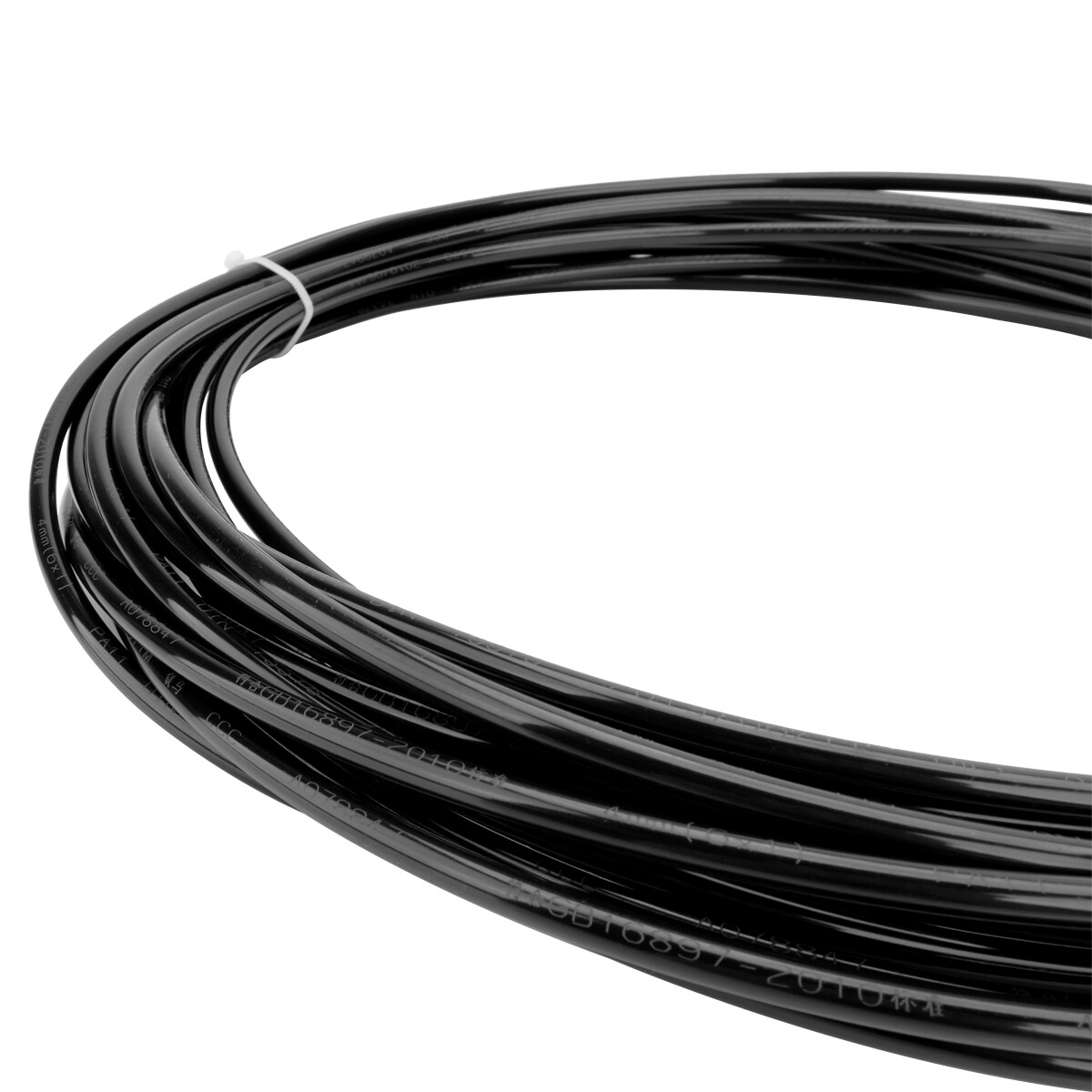 100 FT 3/8" OD DOT Approved Nylon Air Line Brake Hose For Air Suspension Horns