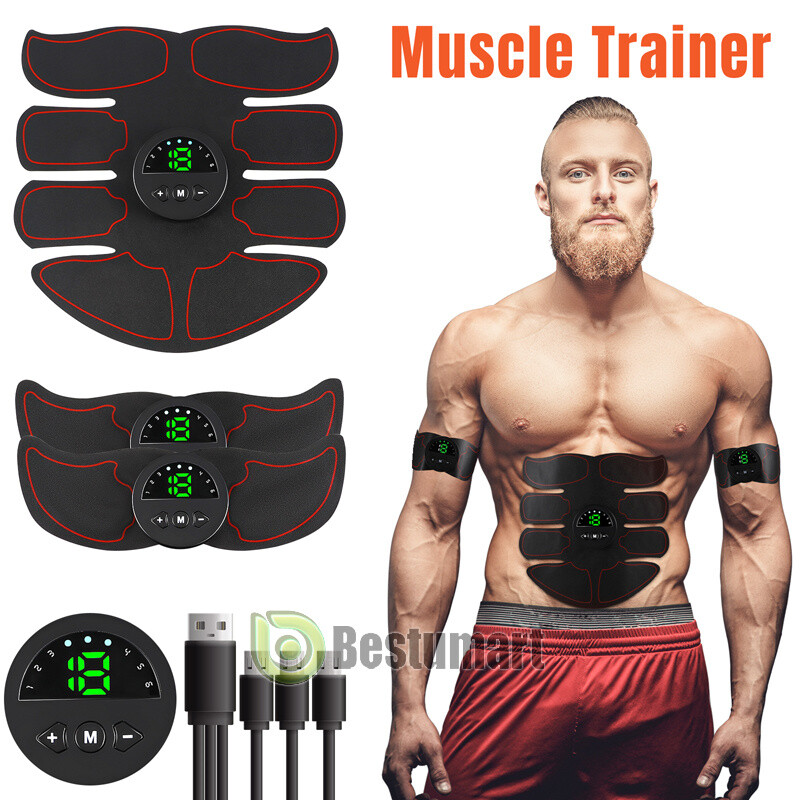 Tactical X Abs Stimulator 2025 Upgraded - Ultimate ABS 360 Muscle Stimulator