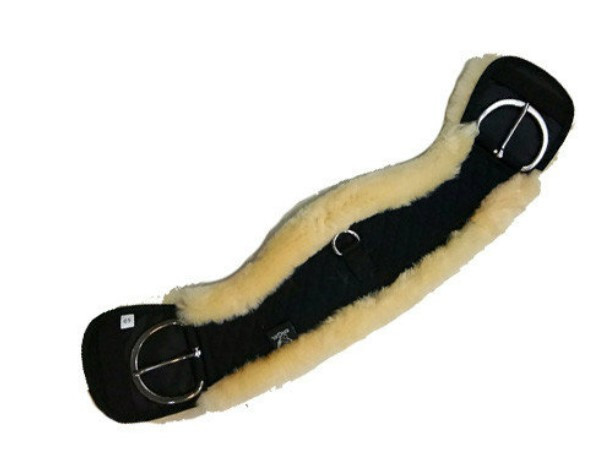 Engel - Moon Western Cinch with Sheepskin - Variety